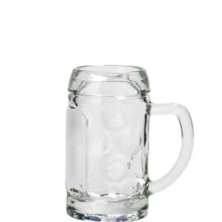 Schnapsglas/Mini-Maßkrug Isar, Stölzle - 50ml, 40ml Eiche