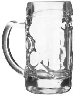 Schnapsglas/Mini-Maßkrug Isar, Stölzle - 50ml, 40ml Eiche