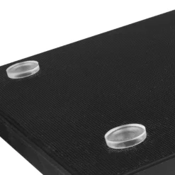 Schneidebrett mit Saftrille, HDPE schwarz, Prime Bar - 30x20x2cm