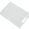 Schneidebrett, weiß - Polypropylen (34,5 x 24,5cm)