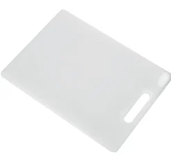 Schneidebrett, weiß - Polypropylen (34,5 x 24,5cm)