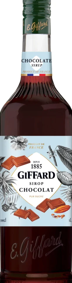 Schokolade - Giffard Sirup (1,0l)