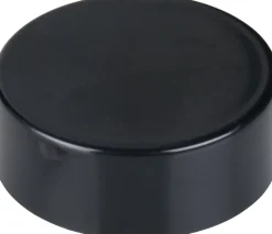 Schraubverschluss, schwarz, für Totenkopfflaschen 4736, 4737