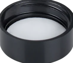 Schraubverschluss, schwarz, für Totenkopfflaschen 4736, 4737