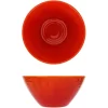 Schüssel Casablanca, Melamin, orange glasiert - 1,6l / 20,5cm