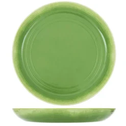 Schüssel Casablanca, Melamin, hellgrün glasiert - 3,5l / 38cm