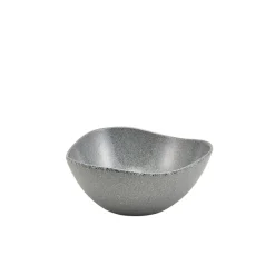 Schüssel, dreieckig, Melamin, Graniteffekt - 2,5l / 25cm
