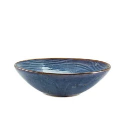 Schüssel Terra Aqua Blue Organic – 22 cm (6 Stk.)