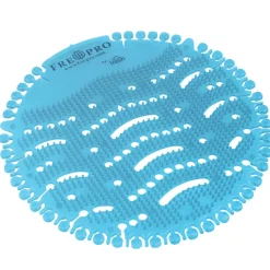 Schutzsieb für Urinale, blau - Duft: Baumwollblüte (2 Stk.)