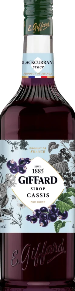 Schwarze Johannisbeere - Giffard Sirup (1,0l)