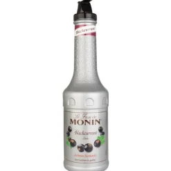 Schwarze Johannisbeere FruchtPüree Mix - Monin (1,0l)
