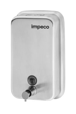 Seifenspender Edelstahl vertikal, Impeco - 1000ml