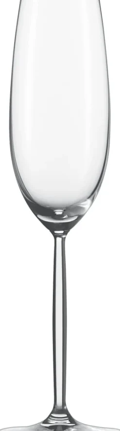 Sektglas Diva, Schott Zwiesel - 219ml, 0,1l Eiche