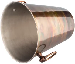 Sektkühler, Edelstahl, Vintage-Kupferoptik - 20cm