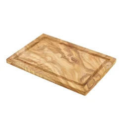 Servierbrett aus Olivenholz - ca. 30x20cm