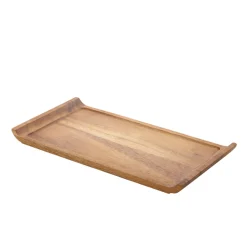 Servierplatte Akazienholz - 33x17,5x2cm