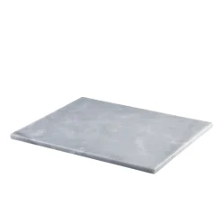 Servierplatte Marmor grau - 32x26cm (GN 1/2)