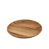 Servierplatte rund, Akazienholz - 26 cm