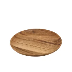 Servierplatte rund, Akazienholz - 26 cm