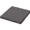 Servierplatte Schiefer Quadrat - 10x10cm