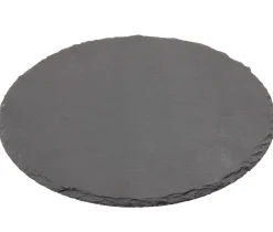 Servierplatte Schiefer rund - 30cm