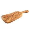 Serviertablett / Paddleboard aus Olivenholz - ca. 44 x 20 cm