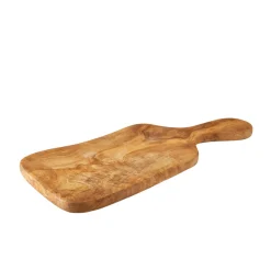 Serviertablett / Paddleboard aus Olivenholz - ca. 38 x 18 cm