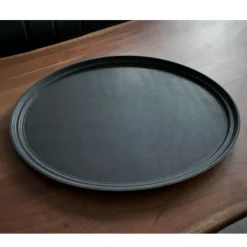 Serviertablett oval, Fiberglas rutschfest - 73,5x60cm