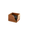 Serviettenhalter, Akazienholz - 14x14x10cm