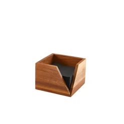 Serviettenhalter, Akazienholz - 14x14x10cm