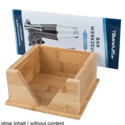 Serviettenhalter Bambus - für Mini Cocktailservietten