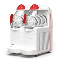 Slusheis Maschine Granitor® NG Easy 6-2 White R290, 2 x 6 Ltr. Behälter