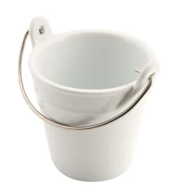 Snackeimer Keramik weiß - 250ml