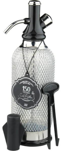 Soda Siphon Classic, mit Netz, iSi - 1l