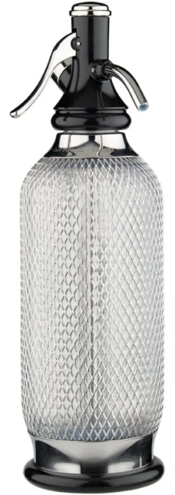 Soda Siphon Classic, mit Netz, iSi - 1l