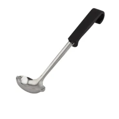 Soßenkelle mit Kunststoffgriff, schwarz - 28cm