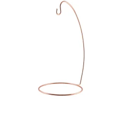 Spießhalter, Edelstahl kupferfarben - 45cm