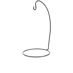 Spießhalter, Stahl schwarz - 45cm