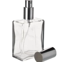 Sprühflasche eckig - 100ml