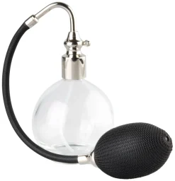 Sprühflasche mit Edelstahlkopf - 125ml