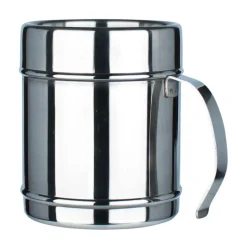 Spucknapf/ Spittoon, Prime Bar - Edelstahl