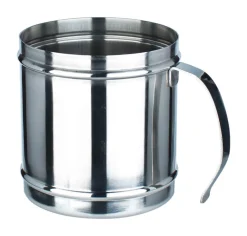 Spucknapf/ Spittoon, Prime Bar - Edelstahl