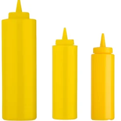 Squeeze Flasche gelb - 0,7l