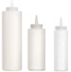 Squeeze Flasche klar - 0,7l