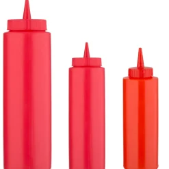 Squeeze Flasche rot - 0,7l