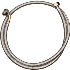 Stahlflexschlauch gebogen ø 3/4" FpxCFp - 1500mm DVGW