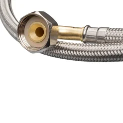 Stahlflexschlauch gebogen ø 3/4