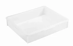 Stapel- und Transportbehälter Classic weiß - 515x445x110mm (18l)