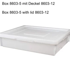 Stapel- und Transportbehälter Classic weiß - 515x445x110mm (18l)