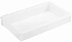 Stapel- und Transportbehälter Classic weiß - 580x360x100mm (15l)